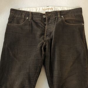 John Varvatos Corduroy pants